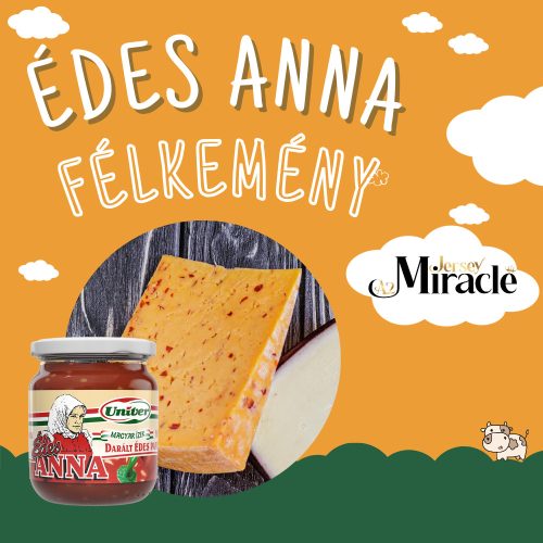 Édes Anna félkemény sajt