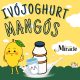 Mangós ivójoghurt 330ml