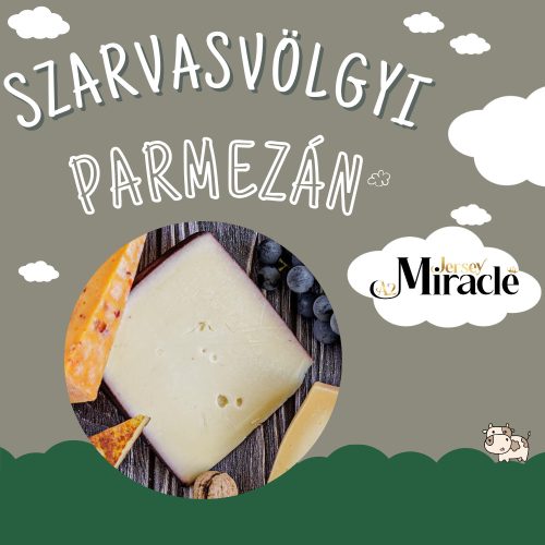 Szarvasvölgyi félkemény sajt (emmentáli jellegű)