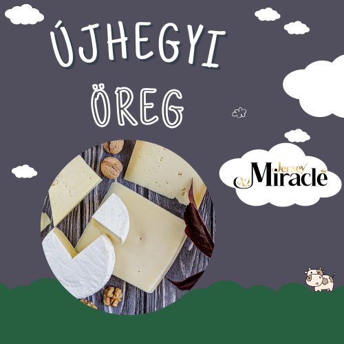 Újhegyi sajt 12 hónapos (svájci hegyi sajt jellegű)