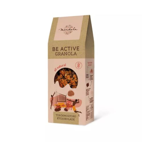 Be active: törökmogyoró-csoki granola 250g