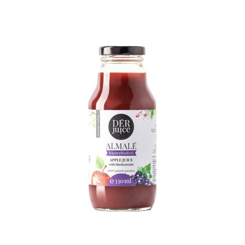 Almalé Feketeribizlivel 80-20% 330ml