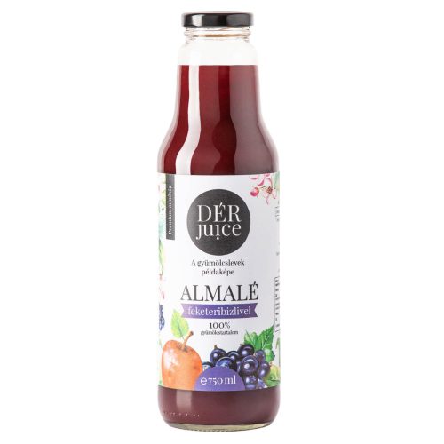 Almalé Feketeribizlivel 80-20% 750ml