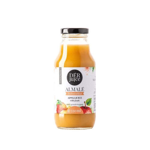 Almalé Őszibarackkal 75-25% 330ml