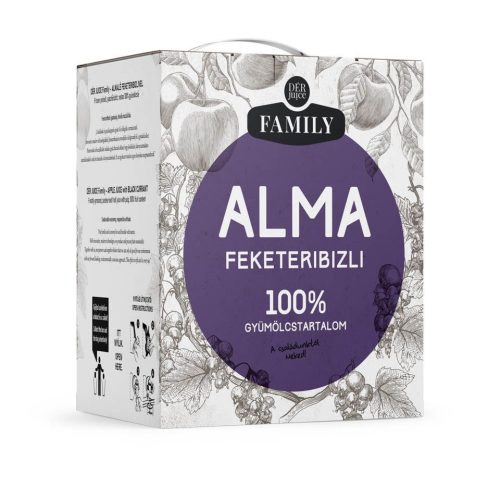 Family Almalé Feketeribizlivel 80-20% 3l