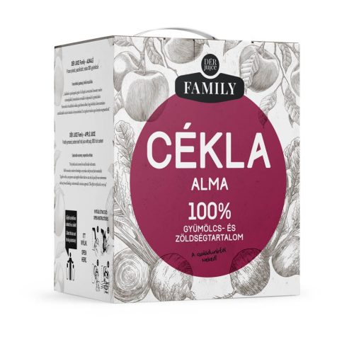 Family Céklalé-almával 70%-30% 3l