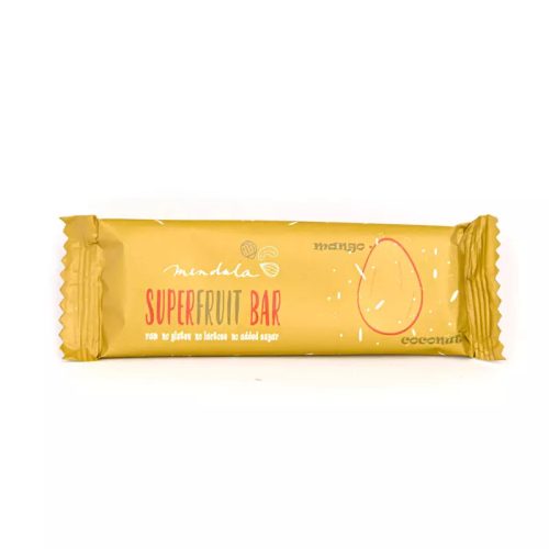 Mangós-kókuszos snack 40g