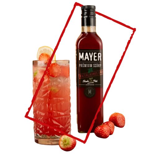 Bazsalikomos eperszörp 500ml