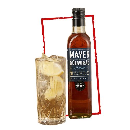 Búzavirág tonic szirup_500ml