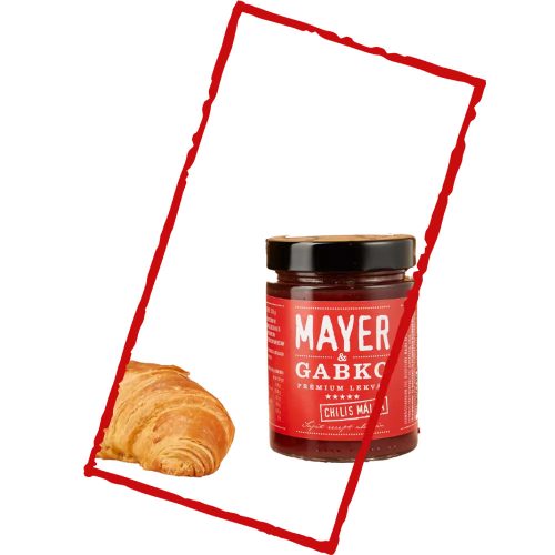 Chilis málna lekvár 378g