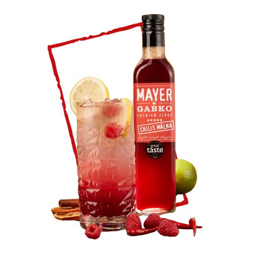 Chilis málna szörp 500ml