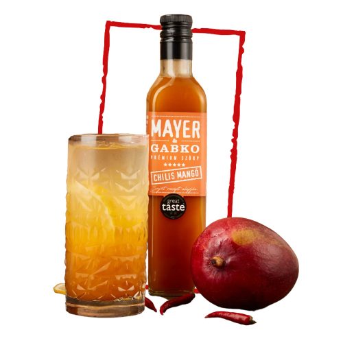 Chilis mangó szörp 500ml