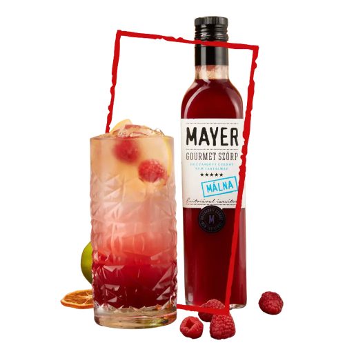 Cukormentes málnaszörp 500ml