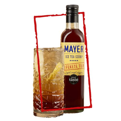 Fekete tea (Ice tea) szörp 500ml