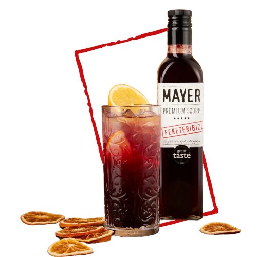 Feketeribizli szörp 500ml