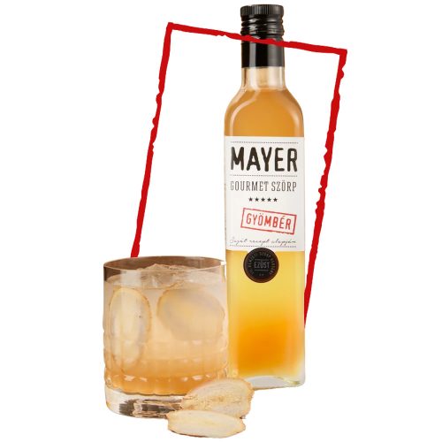 Gyömbér szörp 500ml