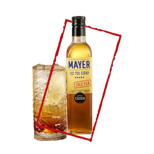 Zöld tea (Ice tea) szörp 500ml